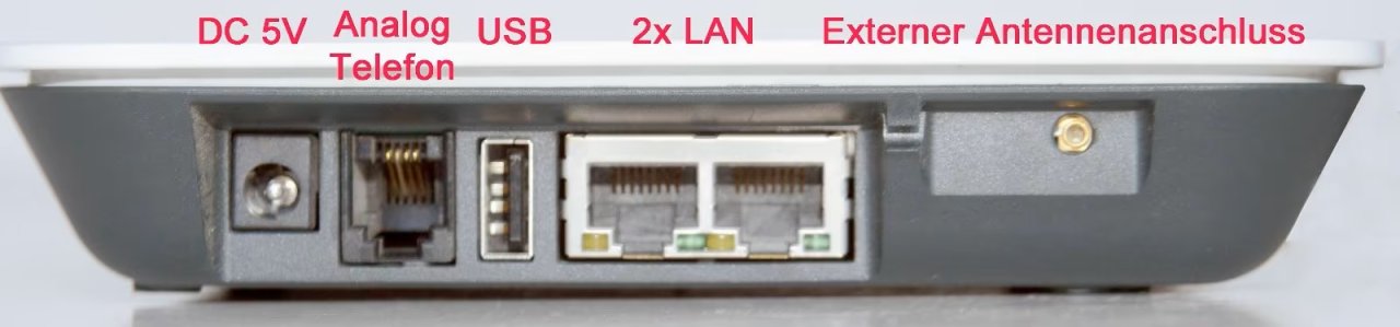 SIM Modem Router Globesurfer Wohnmobil Camping Strandhaus Berghütte Telefon