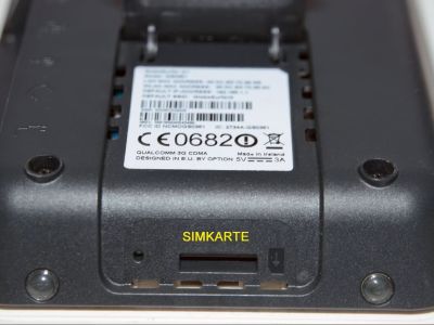 SIM Modem Router Globesurfer Wohnmobil Camping Strandhaus Berghütte Telefon