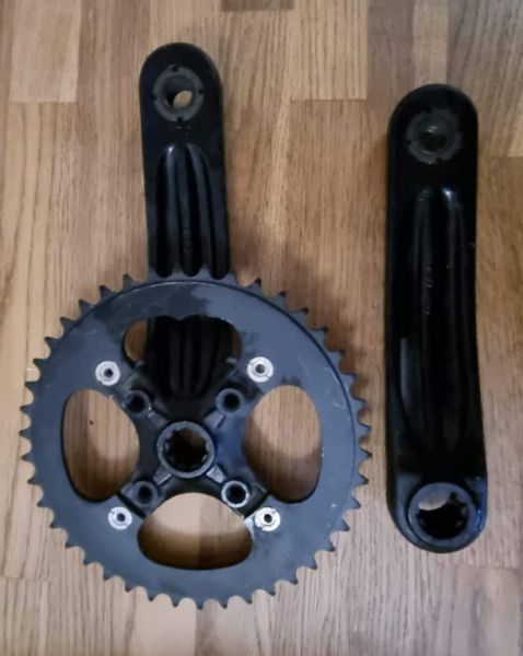 Singel Speed Crank!