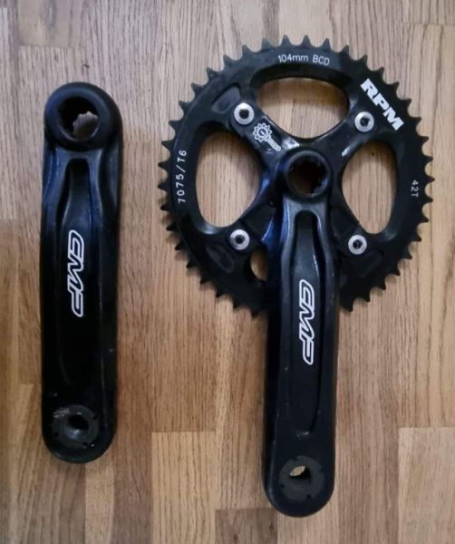 Singel Speed Crank!