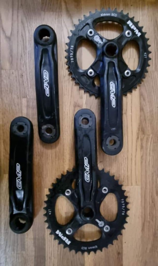 Singel Speed Crank!
