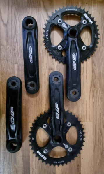 Singel Speed Crank!