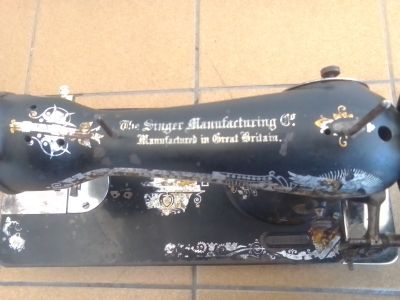 Singer Naehmascine1904 Prototyp Serie J116746 19 stuech