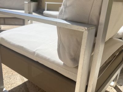 Sitz-Gruppe für den Garten