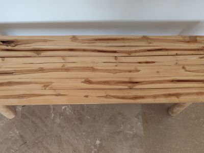 Sitzbank Naturholz