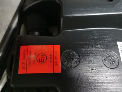 Sitzerhöhung (Booster) für Kinder