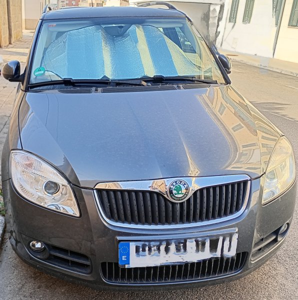 Skoda Fabia Estate