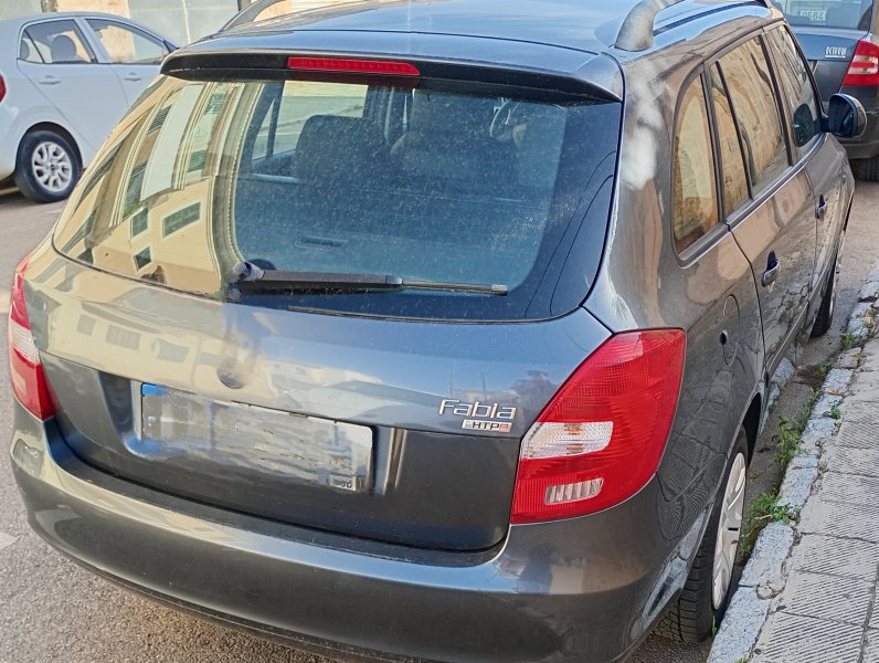 Skoda Fabia Estate