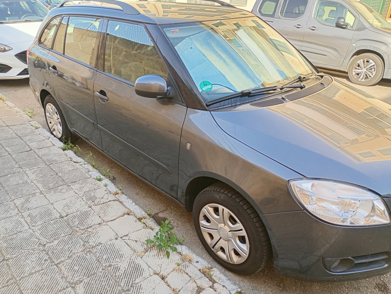Skoda Fabia Estate
