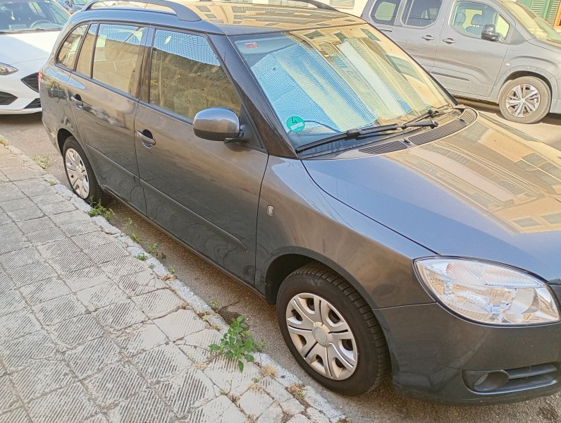 Skoda Fabia Estate
