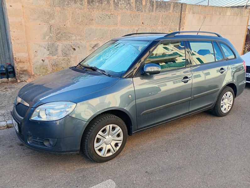 Skoda Fabia Estate