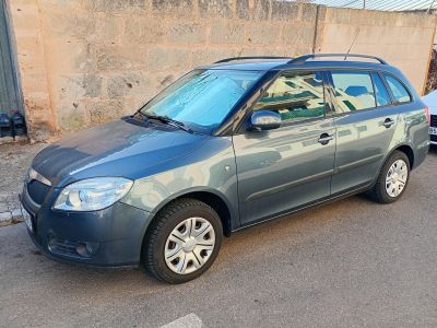 Skoda Fabia Estate
