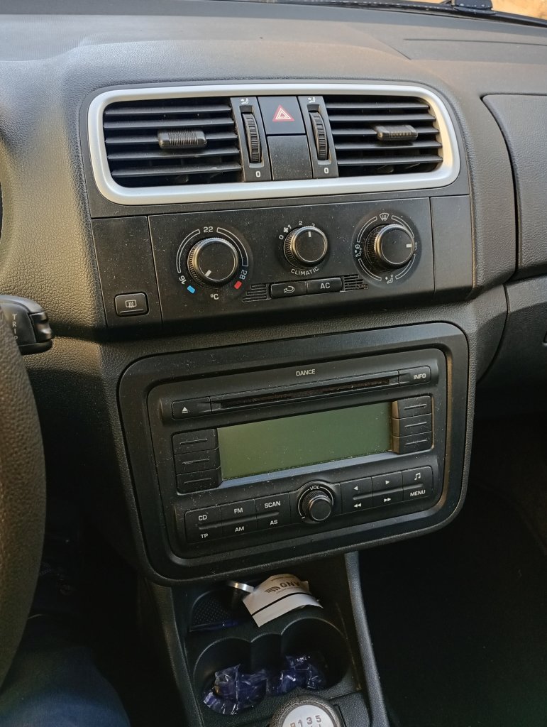 Skoda Fabia Estate