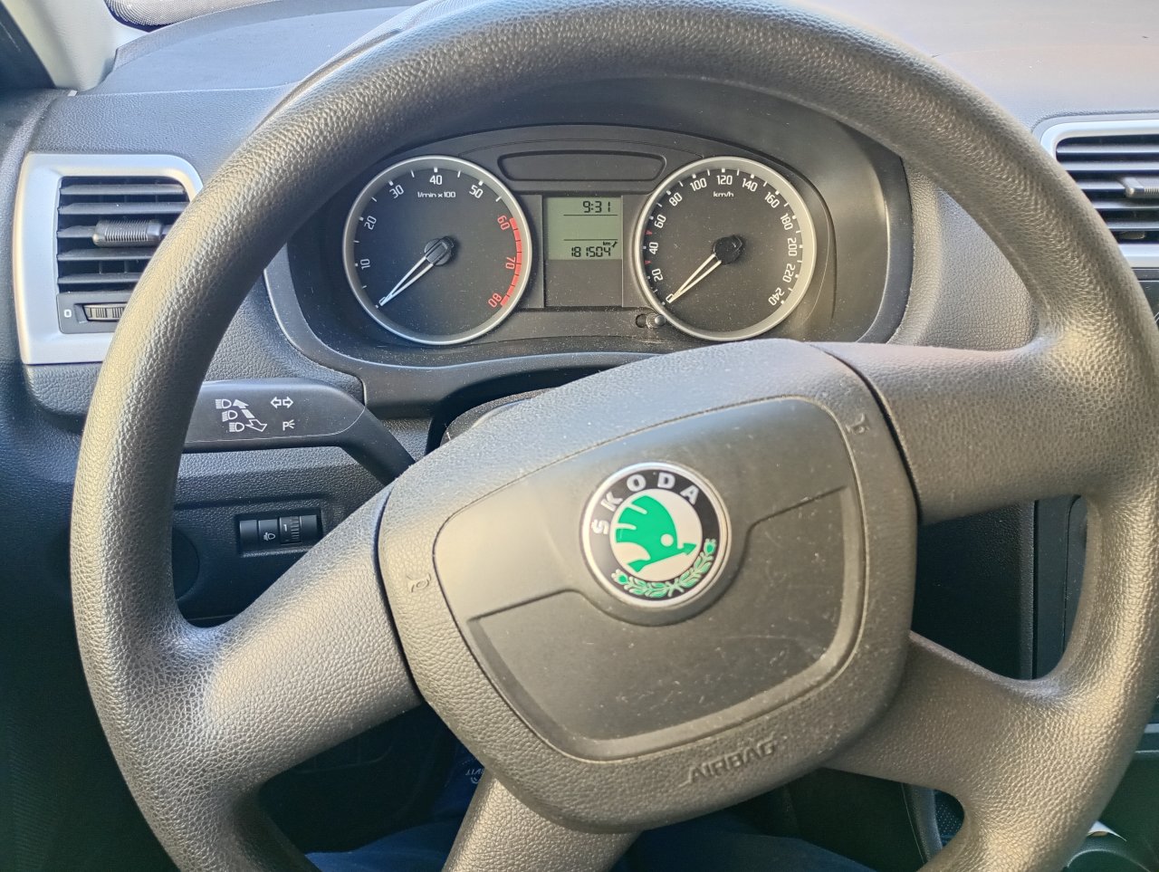 Skoda Fabia Estate