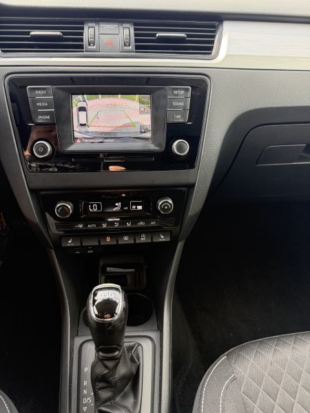 Skoda Rapid / Fabia Sportback Automatic Top