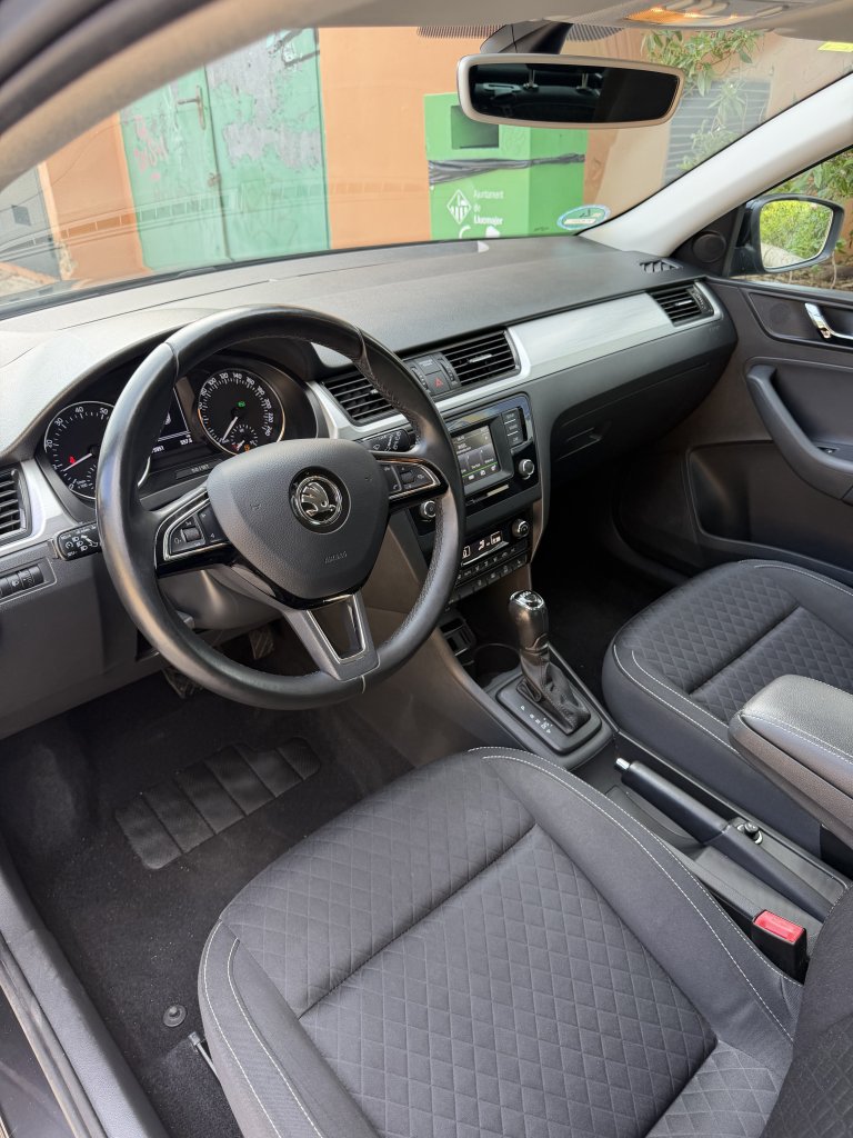 Skoda Rapid / Fabia Sportback Automatic Top