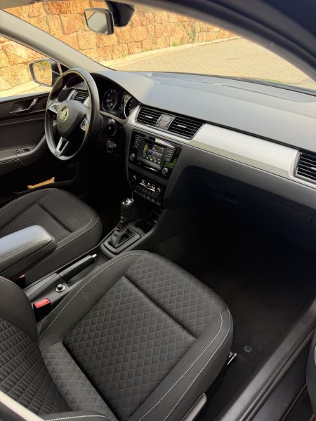 Skoda Rapid / Fabia Sportback Automatic Top