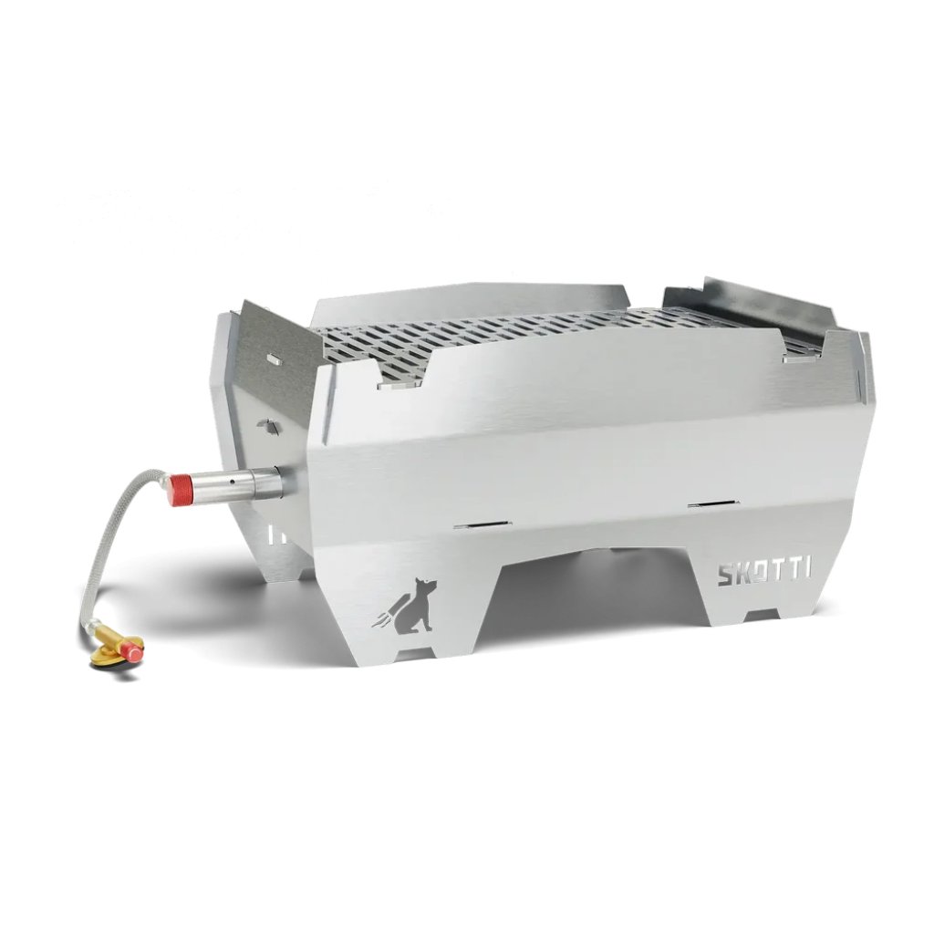 Skotti - The cult stainless-steel plug-in grill