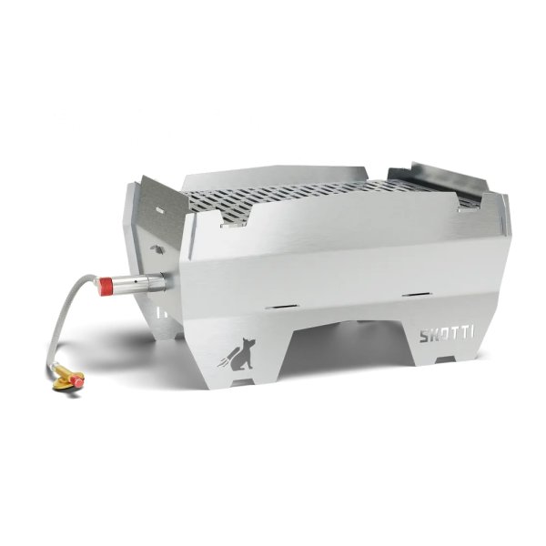 Skotti - The cult stainless-steel plug-in grill
