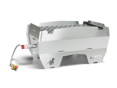 Skotti - The cult stainless-steel plug-in grill