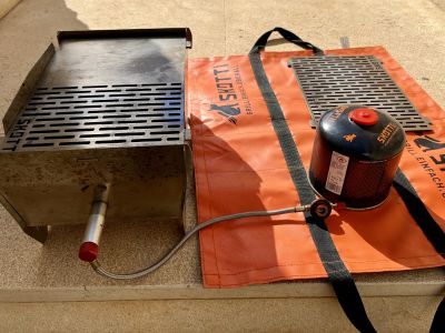 Skotti - The cult stainless-steel plug-in grill