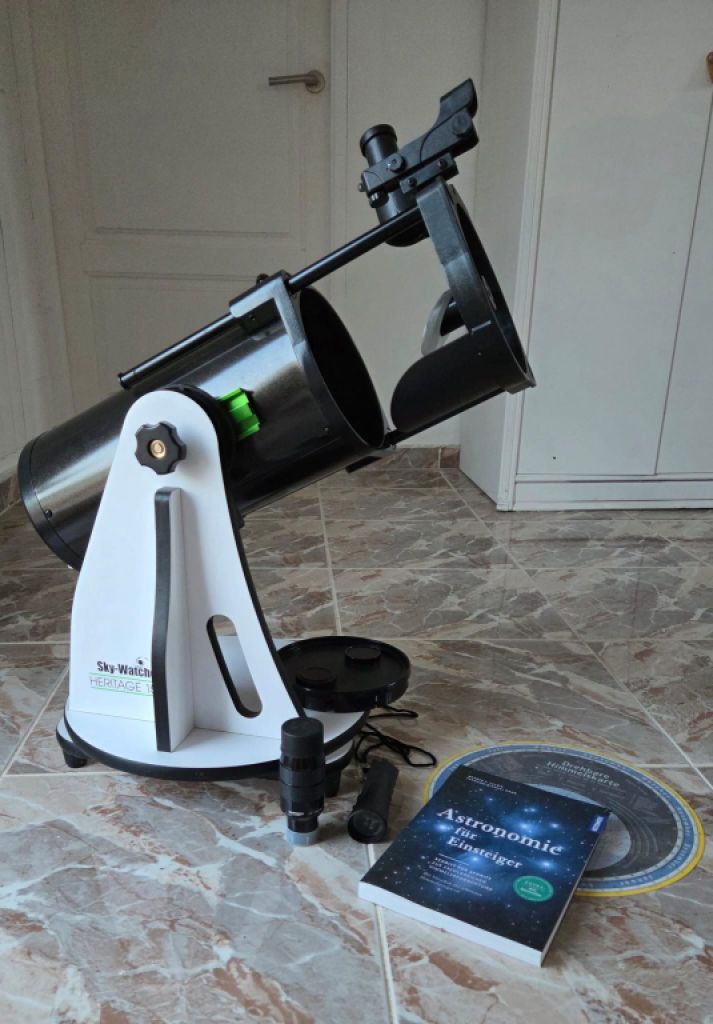 Telescopio Skywatcher Dobson N 150/750 Heritage