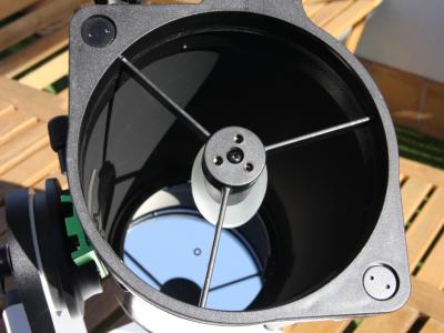 SkyWatcher Heritage 150 FlexTube 150/750 f/5 Dobson Teleskop mit Parabolspiegel + Zubehör, neuwertig