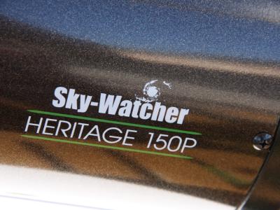 SkyWatcher Heritage 150 FlexTube 150/750 f/5 Dobson Teleskop mit Parabolspiegel + Zubehör, neuwertig