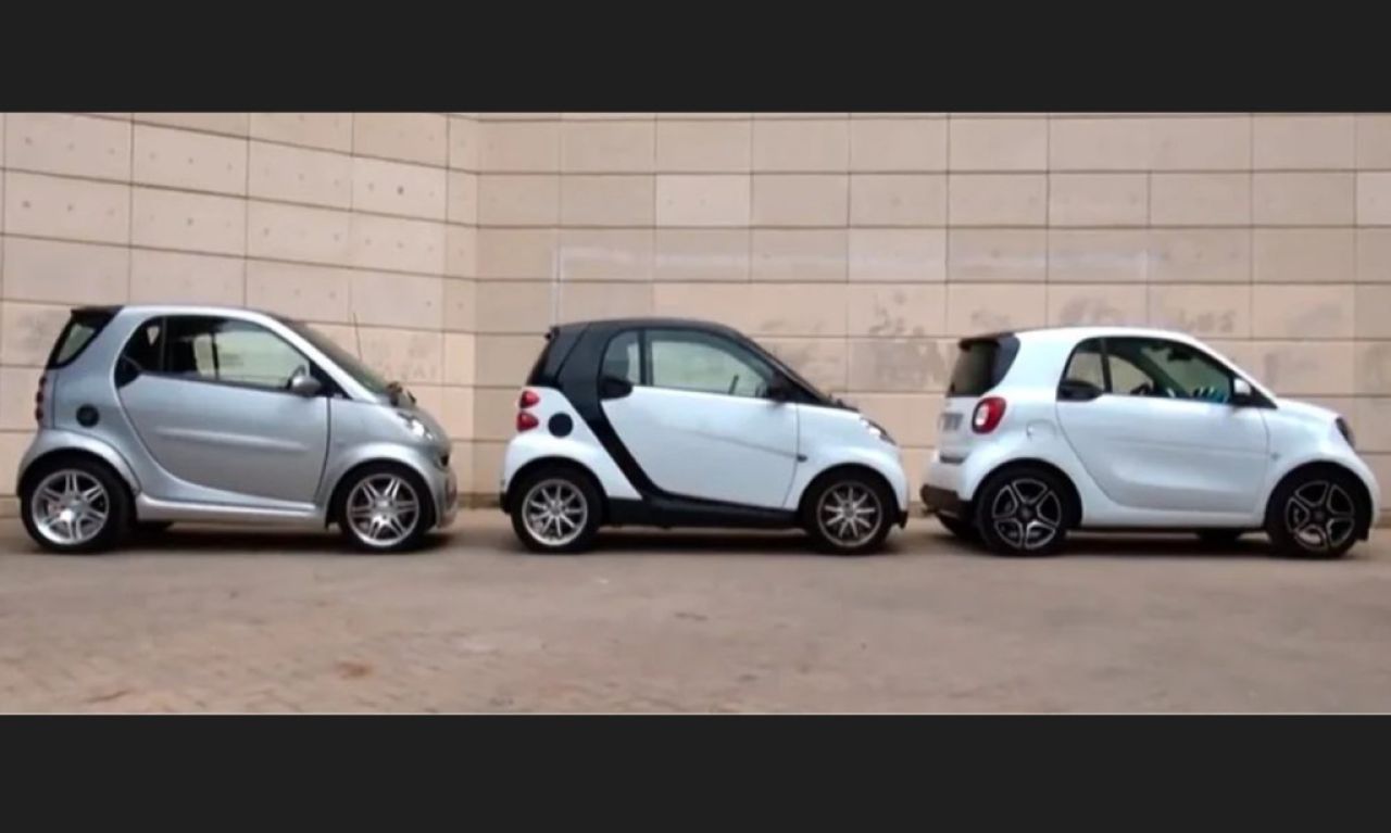 Smart 450 451 1999 to 2013 Parts Bodywork Engine Interior