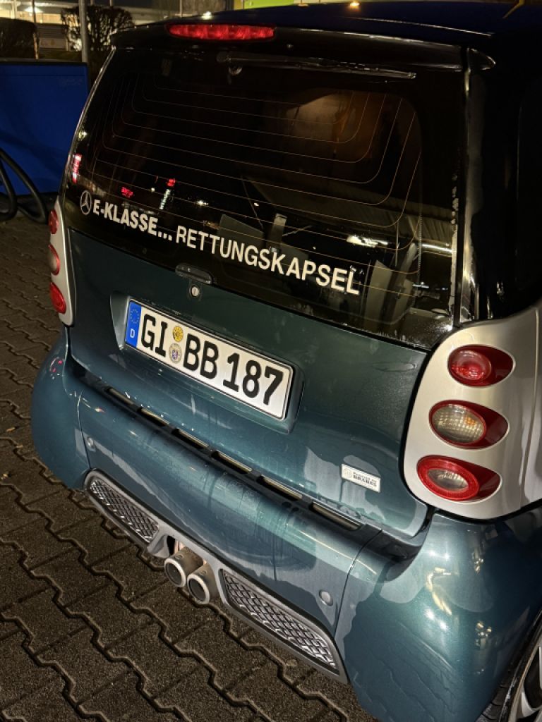 Smart 450 Brabus KIT