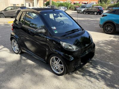 Smart Brabus Convertible Exclusive