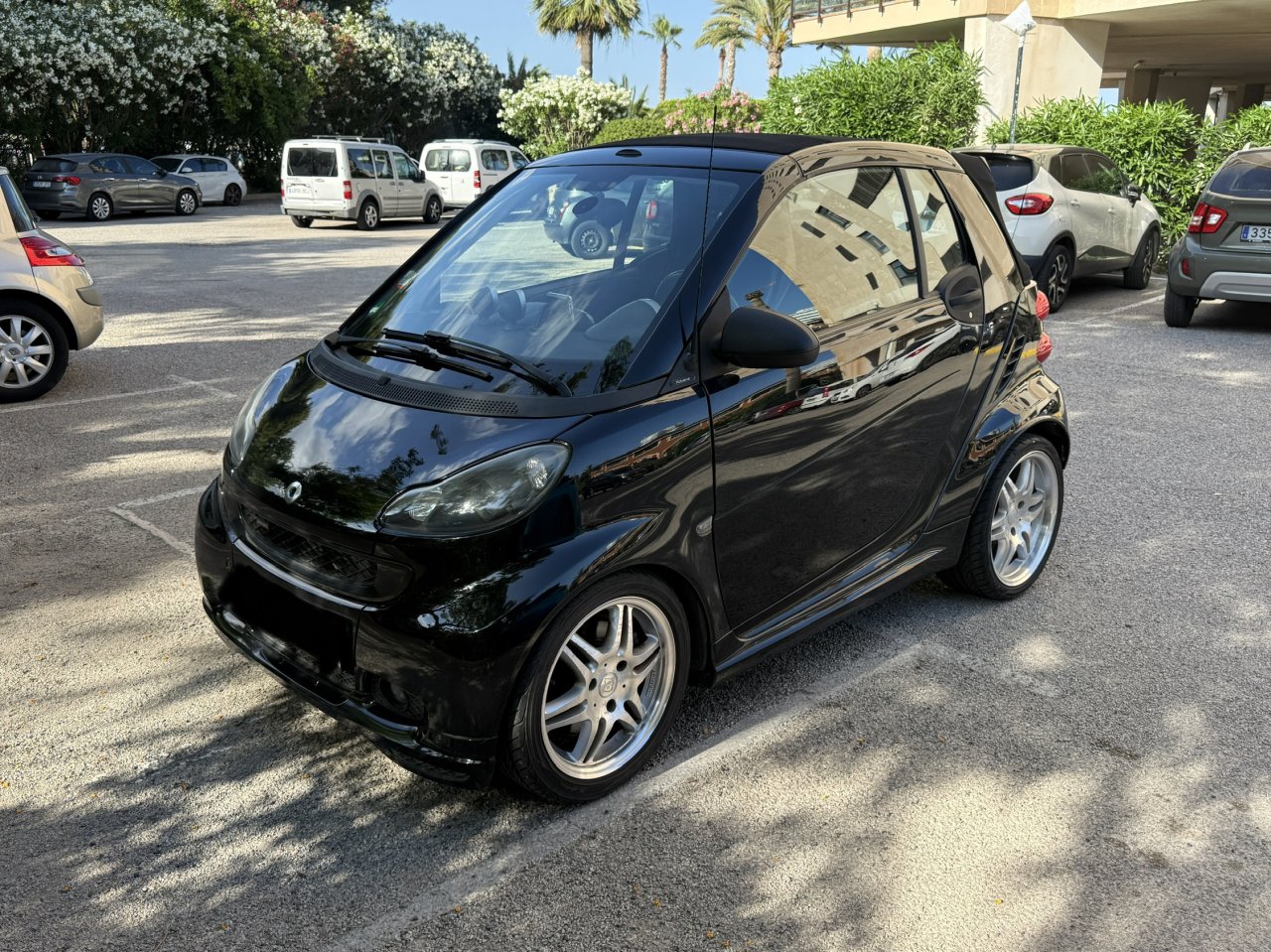 Smart Brabus Convertible Exclusive