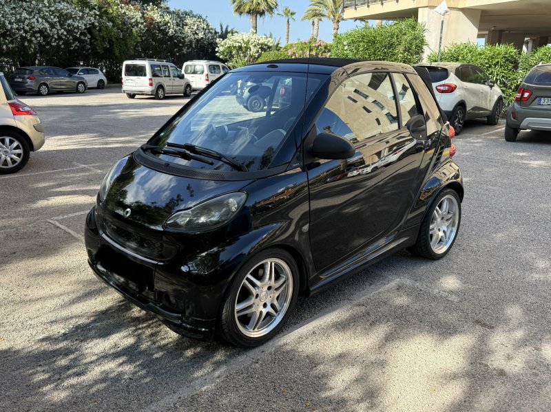 Smart Brabus Convertible Exclusive