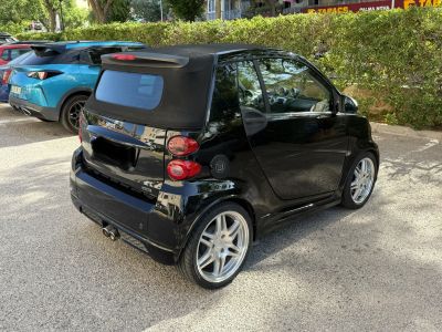 Smart Brabus Convertible Exclusive