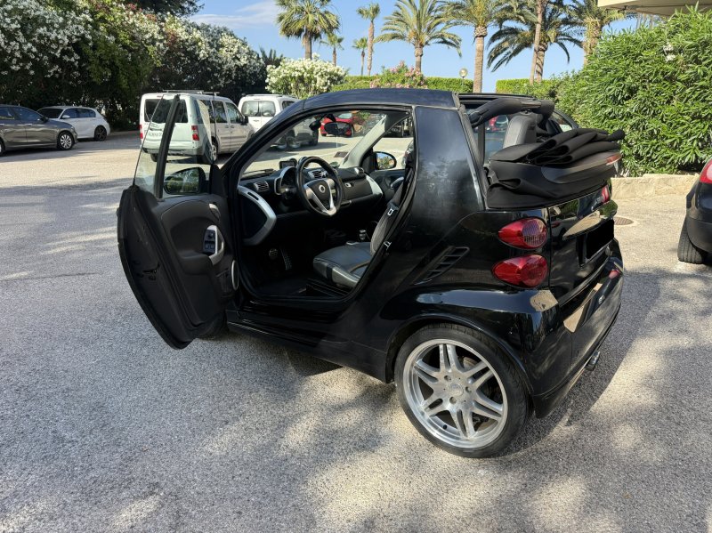 Smart Brabus Convertible Exclusive
