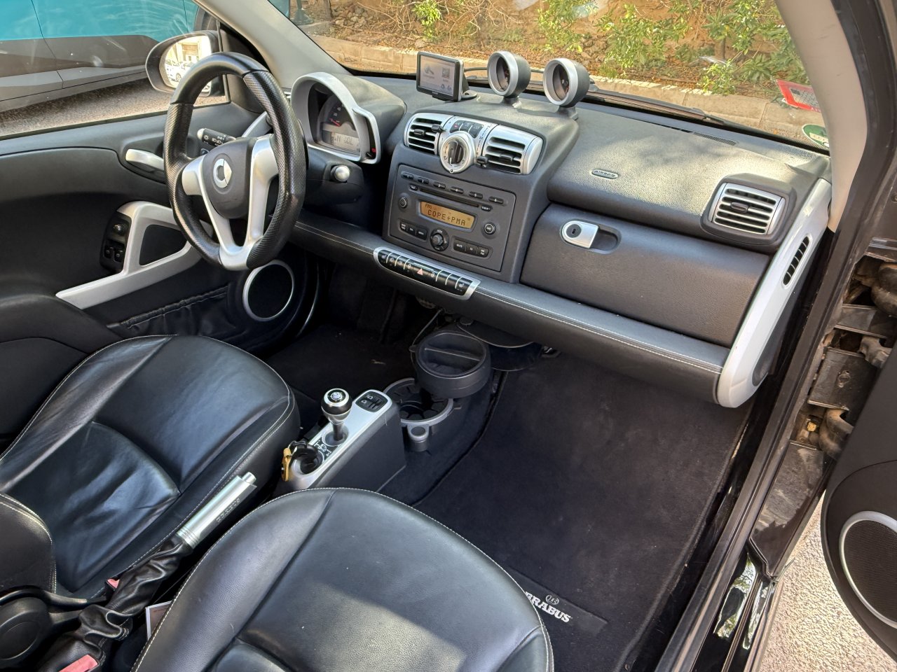 Smart Brabus Convertible Exclusive