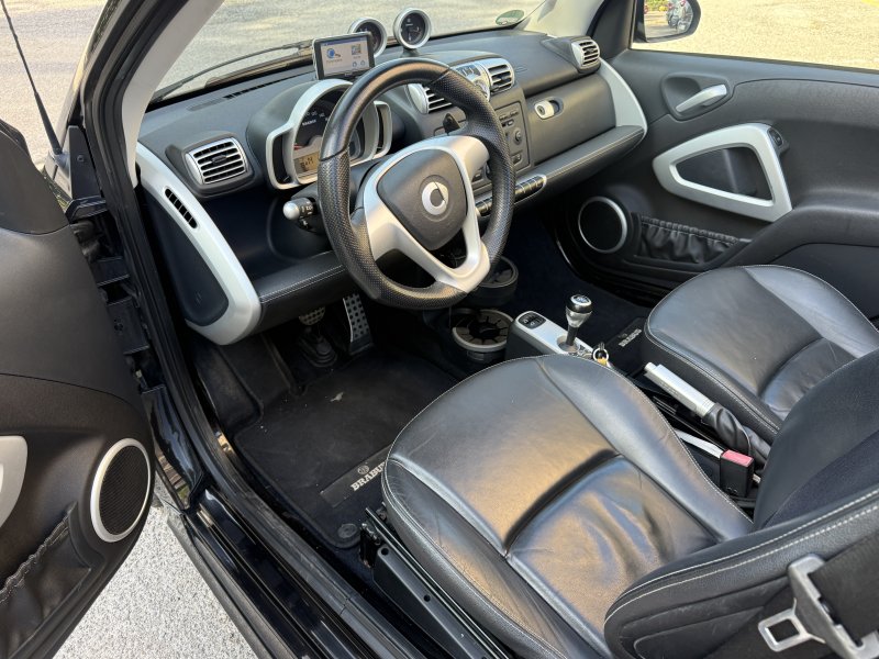 Smart Brabus Convertible Exclusive