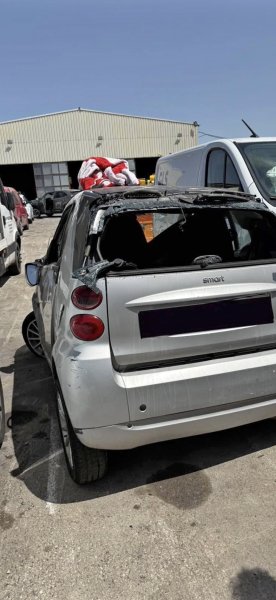 Smart Fortwo – Accident vehicle / for repair – 71 HP – Gasoline