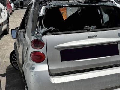 Smart Fortwo – Accident vehicle / for repair – 71 HP – Gasoline