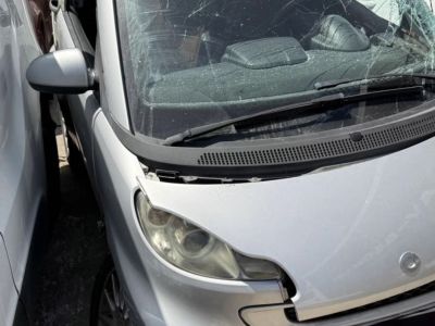 Smart Fortwo – Accident vehicle / for repair – 71 HP – Gasoline