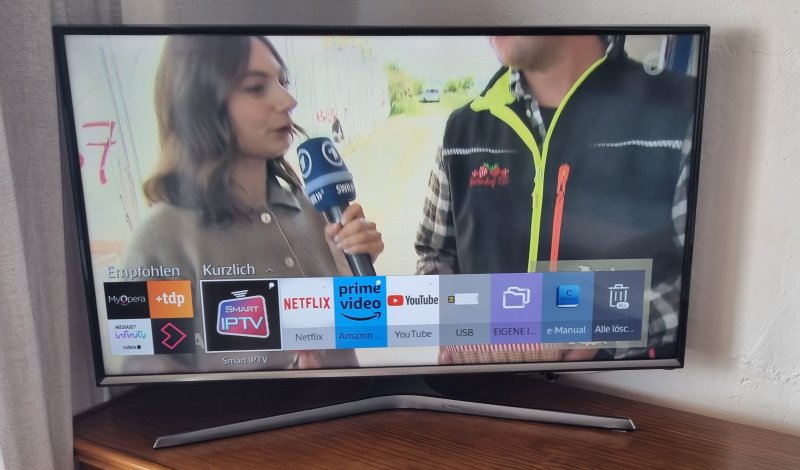 Smart TV 32" Samsung Type UE32J5570