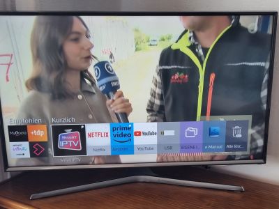 Smart TV 32" Samsung Type UE32J5570