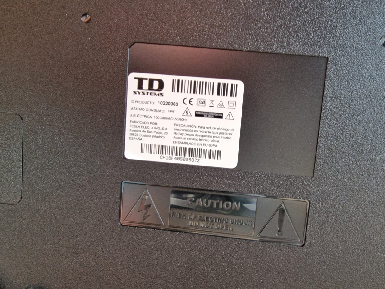Smart TV TD System