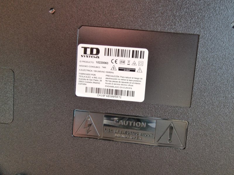 Smart TV TD System