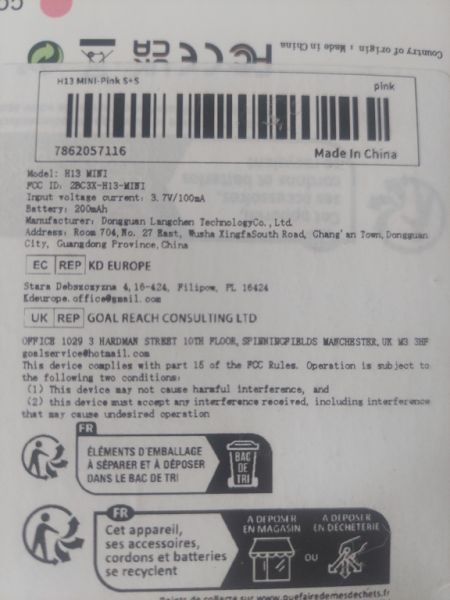 Smart Watch H13 mini