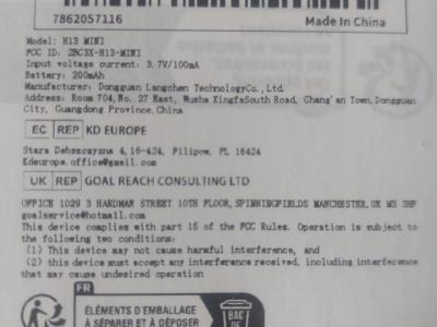 Smart Watch H13 mini