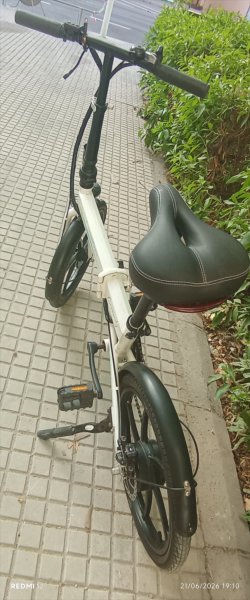SmartGyro Crosscity klappbares Elektrofahrrad