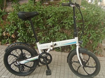 SmartGyro Crosscity klappbares Elektrofahrrad