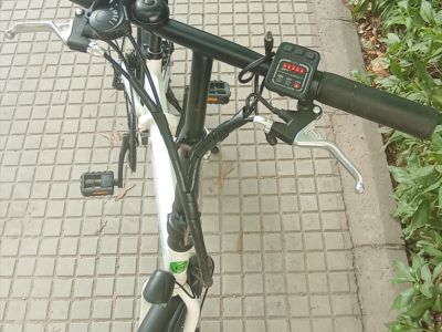 SmartGyro Crosscity klappbares Elektrofahrrad
