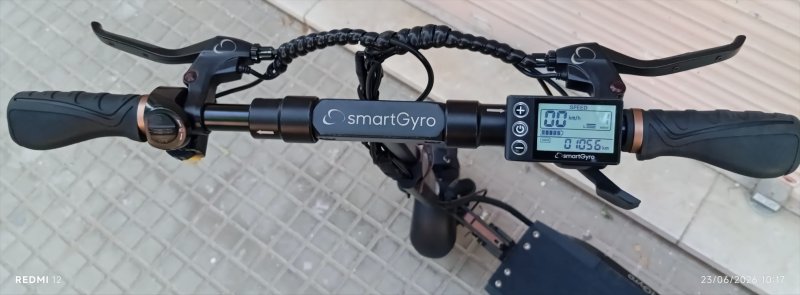 SmartGyro Rockway Pro DGT-zertifiziert